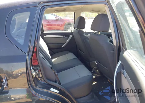 2011 Chevrolet Aveo 1Lt from USA, damaged, VIN KL1TD6DE2BB185497